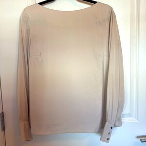 H&M Elegant Boatneck Blouse